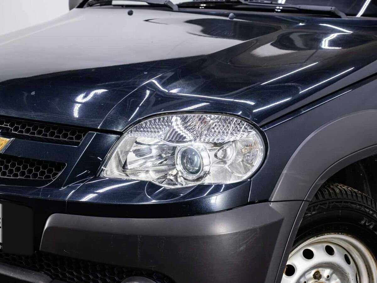 Купить Chevrolet Niva с пробегом. Фото: #6