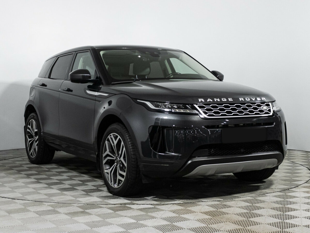 Купить Land Rover Range Rover Evoque с пробегом. Фото: #2