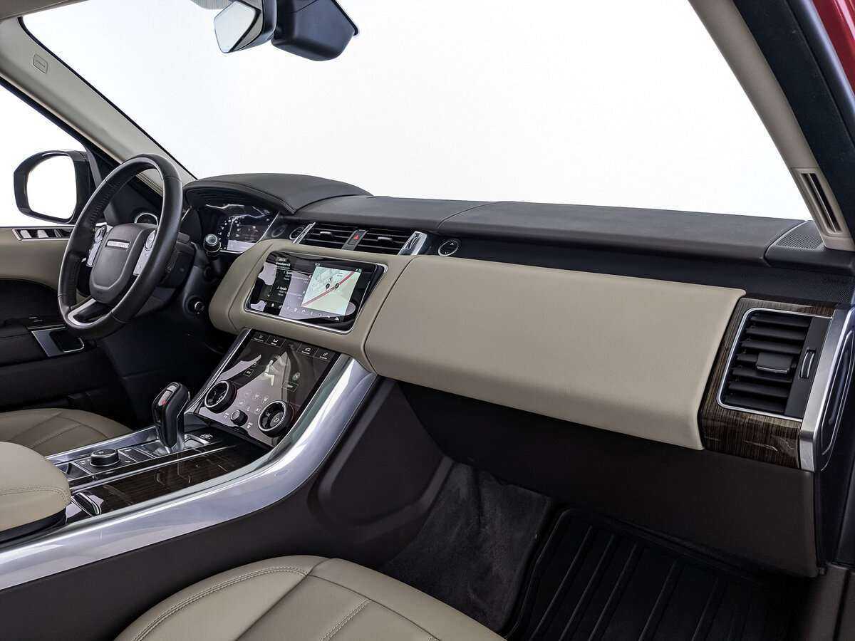 Купить Land Rover Range Rover Sport с пробегом. Фото: #8