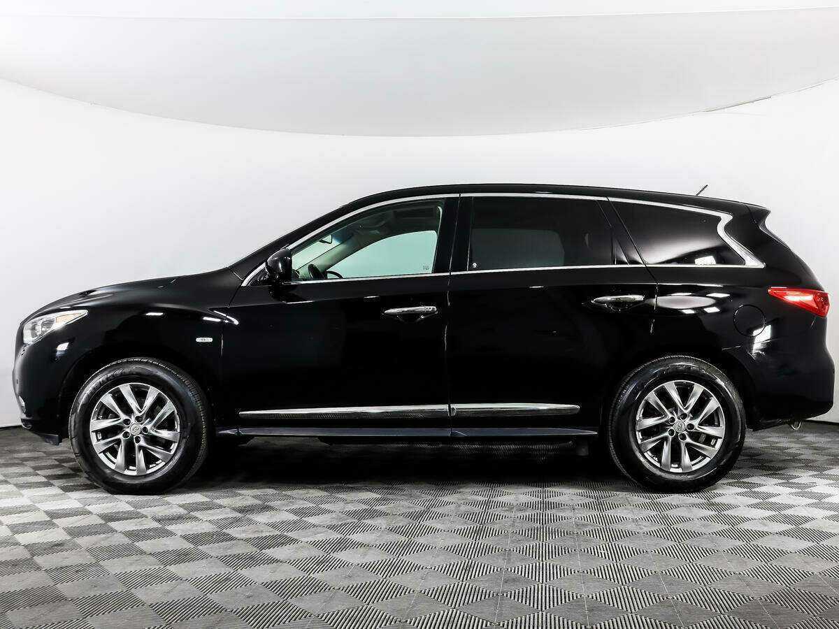 Купить Infiniti JX с пробегом. Фото: #7