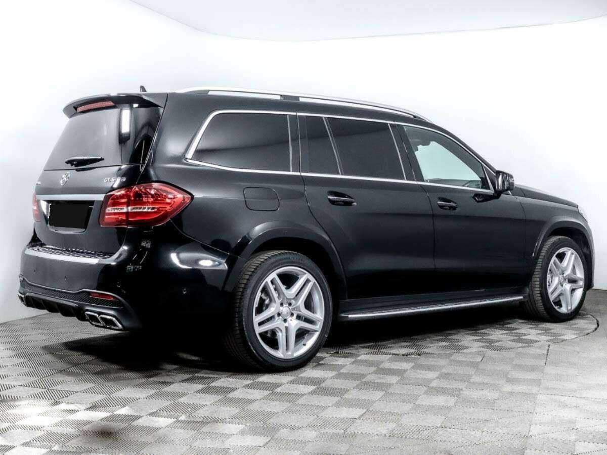 Купить Mercedes-Benz GLS AMG с пробегом. Фото: #3