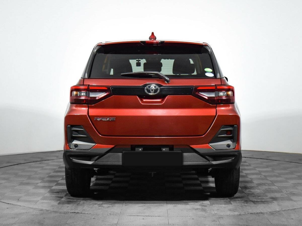 Купить Toyota Raize с пробегом. Фото: #5