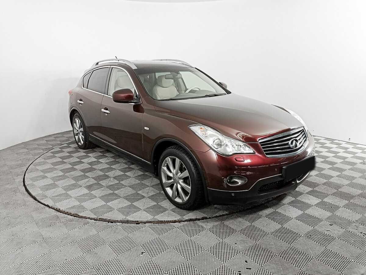 Купить Infiniti QX50 с пробегом. Фото: #2