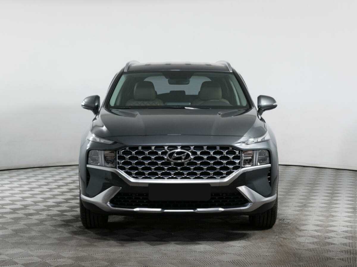 Купить Hyundai Santa Fe с пробегом. Фото: #1