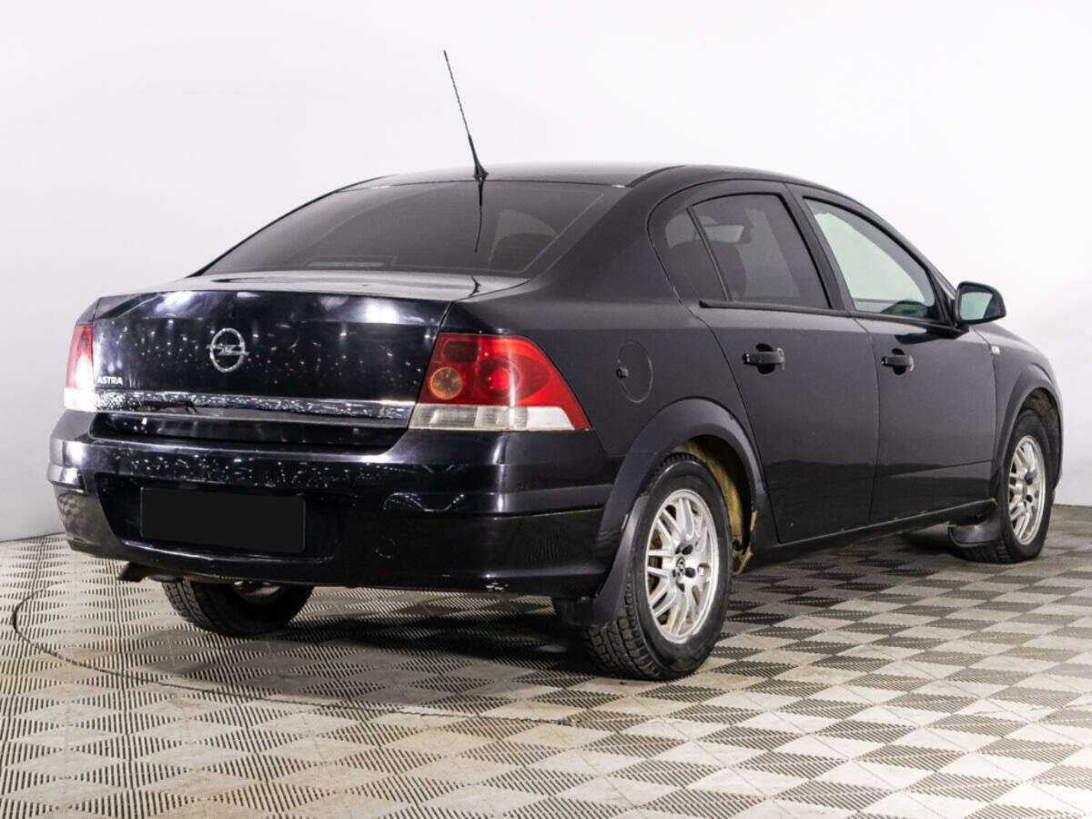 Купить Opel Astra с пробегом. Фото: #4