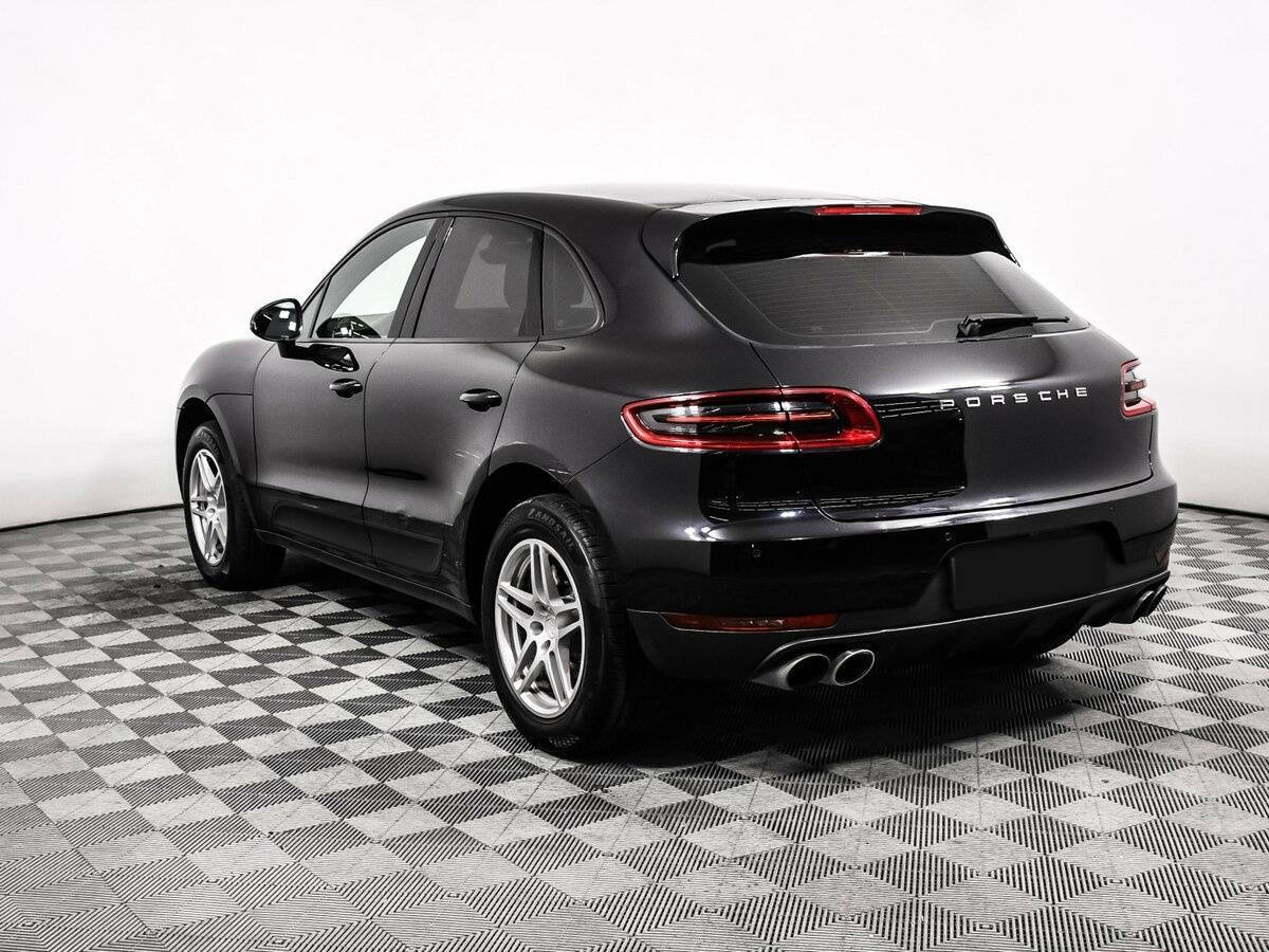 Купить Porsche Macan с пробегом. Фото: #6