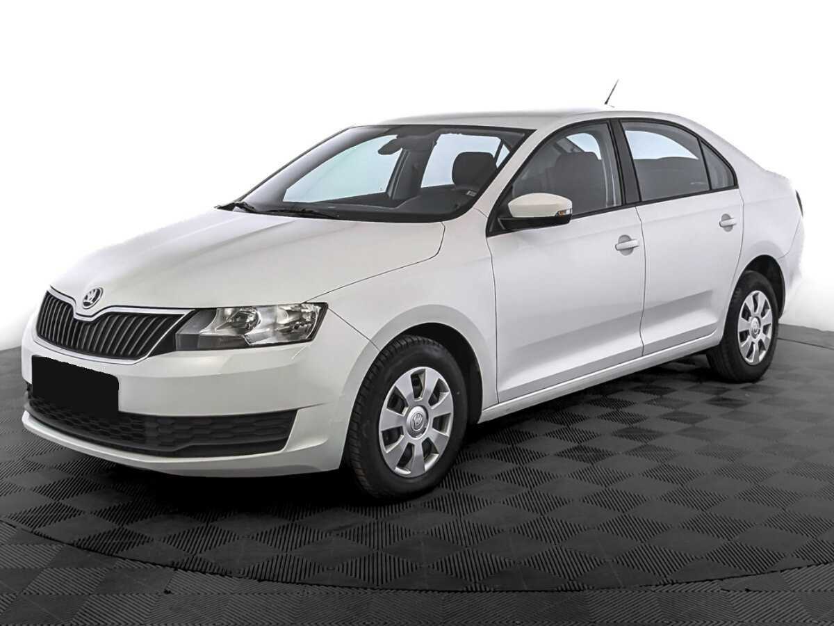 Купить Skoda Rapid с пробегом. Посмотреть фото