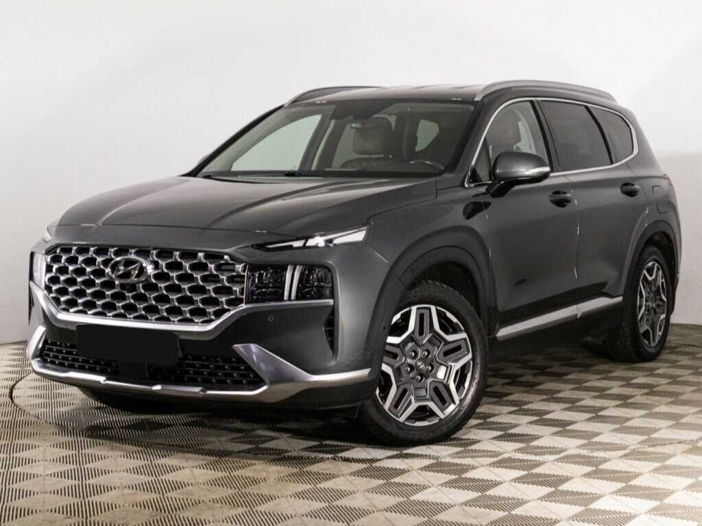 Купить Hyundai Santa Fe с пробегом. Посмотреть фото