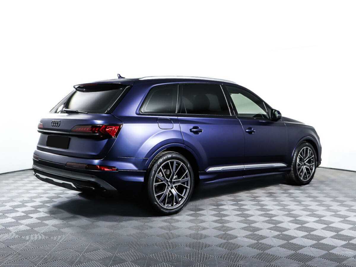 Купить Audi Q7 с пробегом. Фото: #4