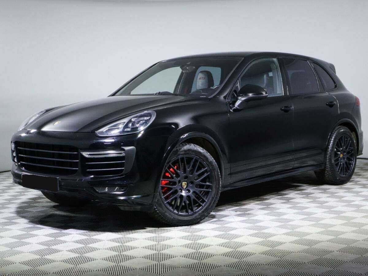 Купить Porsche Cayenne с пробегом. Посмотреть фото