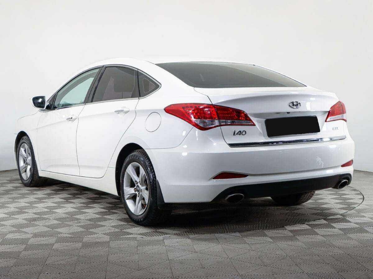 Купить Hyundai i40 с пробегом. Фото: #6