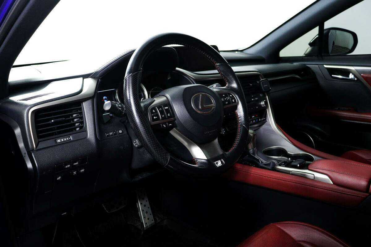 Купить Lexus RX с пробегом. Фото: #12