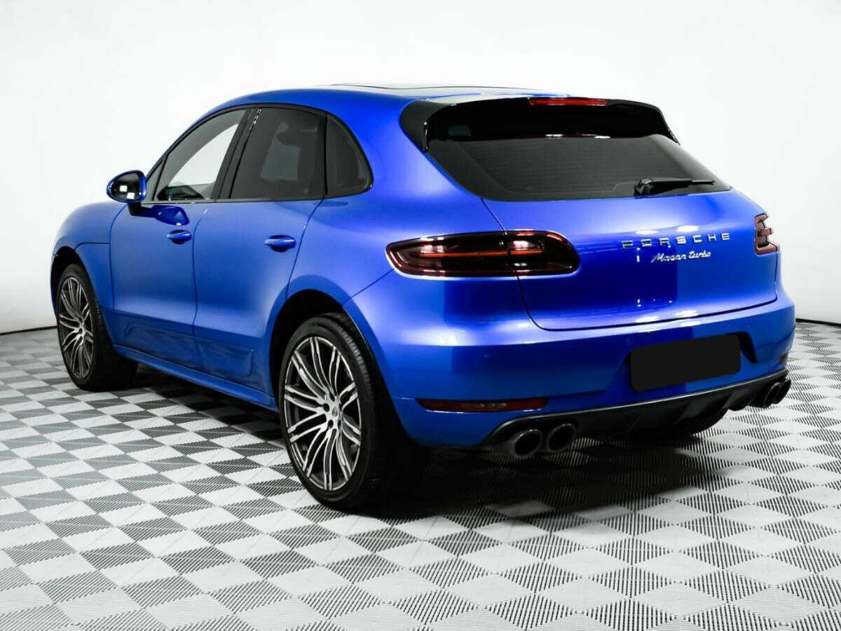 Купить Porsche Macan с пробегом. Фото: #6