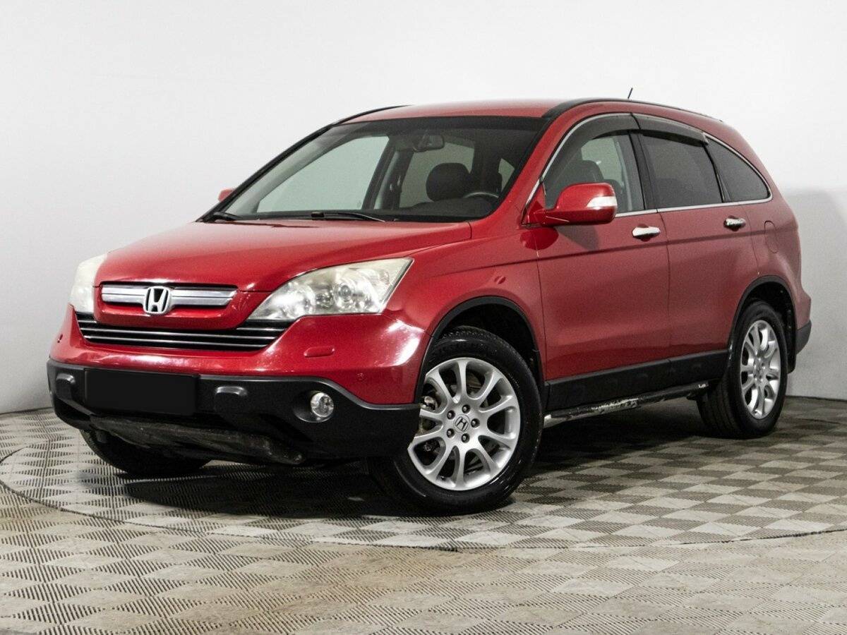 Купить Honda CR-V с пробегом. Посмотреть фото