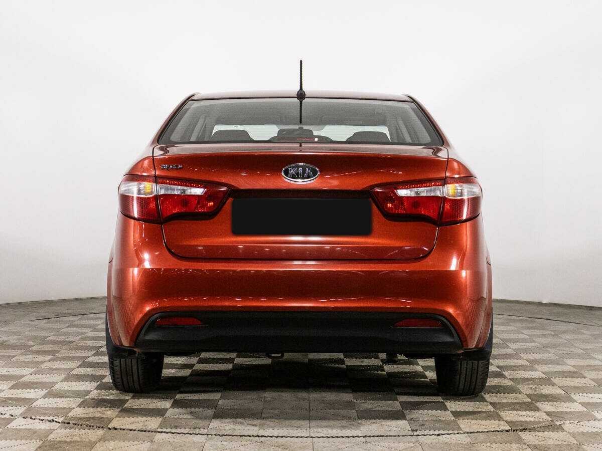 Купить Kia Rio с пробегом. Фото: #5