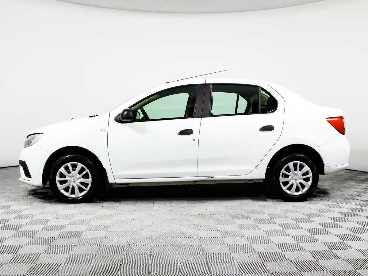 Купить Renault Logan с пробегом. Фото: #7