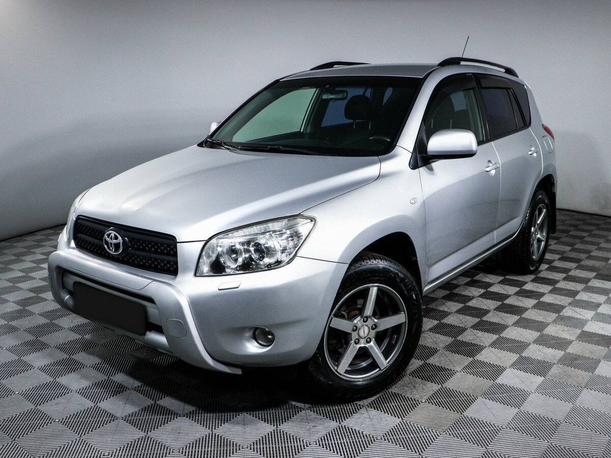 Купить Toyota RAV4 с пробегом. Фото: #14