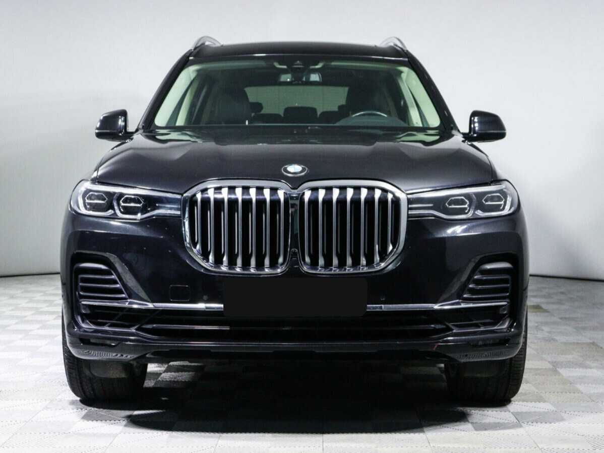 Купить BMW X7 с пробегом. Фото: #1