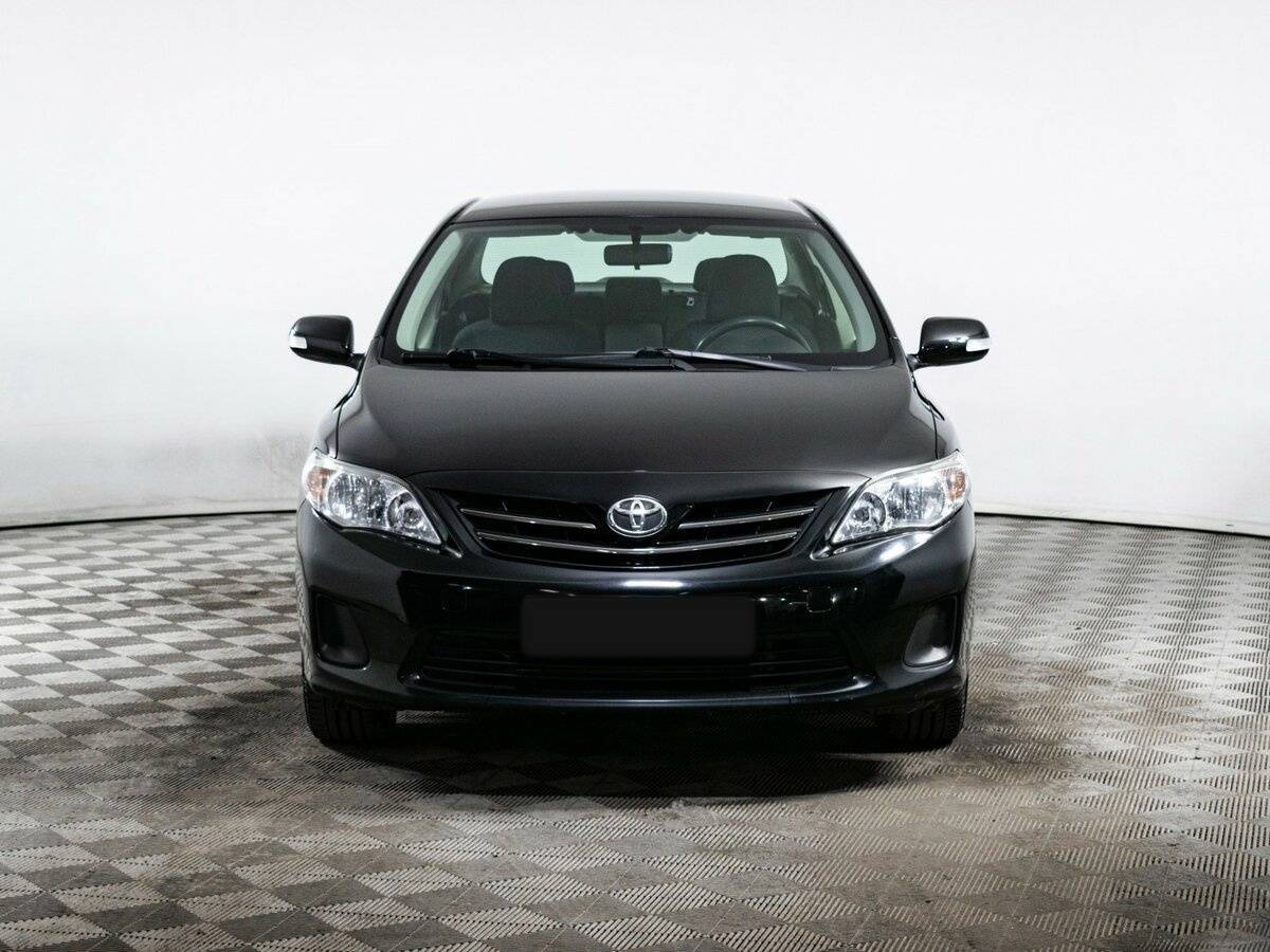 Купить Toyota Corolla с пробегом. Фото: #1
