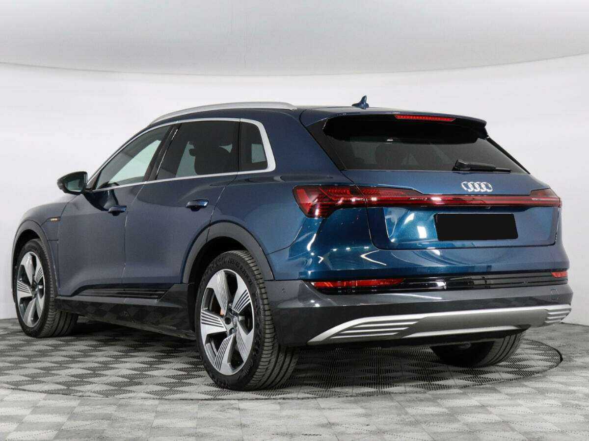 Купить Audi e-tron с пробегом. Фото: #6