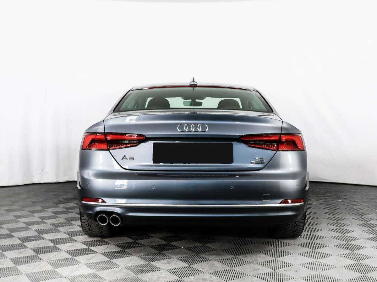 Купить Audi A5 с пробегом. Фото: #5
