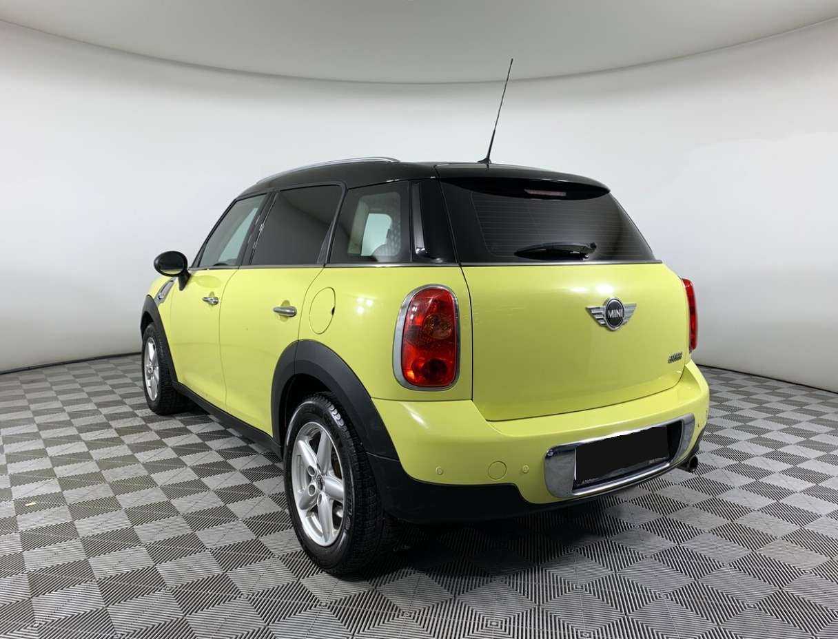 Купить Mini Countryman с пробегом. Фото: #6