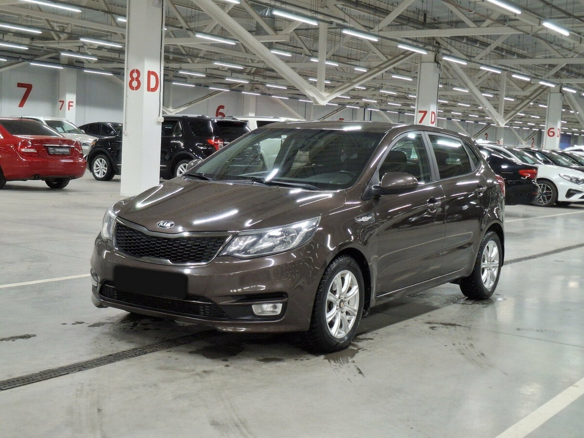 Купить Kia Rio с пробегом. Фото: #0