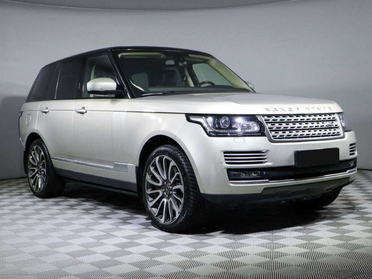 Купить Land Rover Range Rover с пробегом. Фото: #2