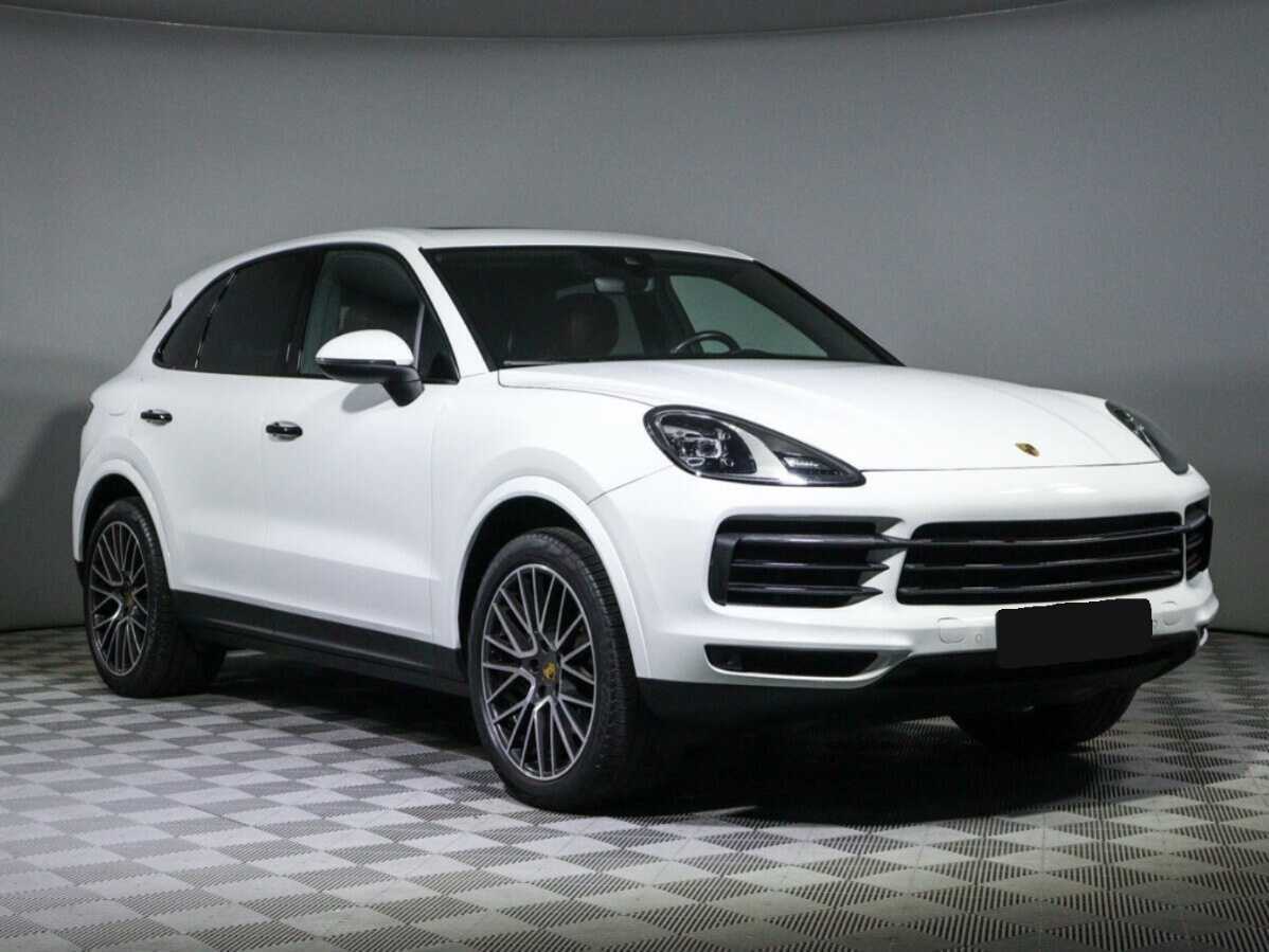 Купить Porsche Cayenne с пробегом. Фото: #2