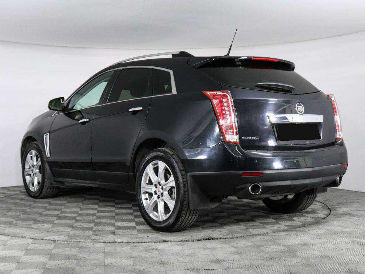 Купить Cadillac SRX с пробегом. Фото: #6