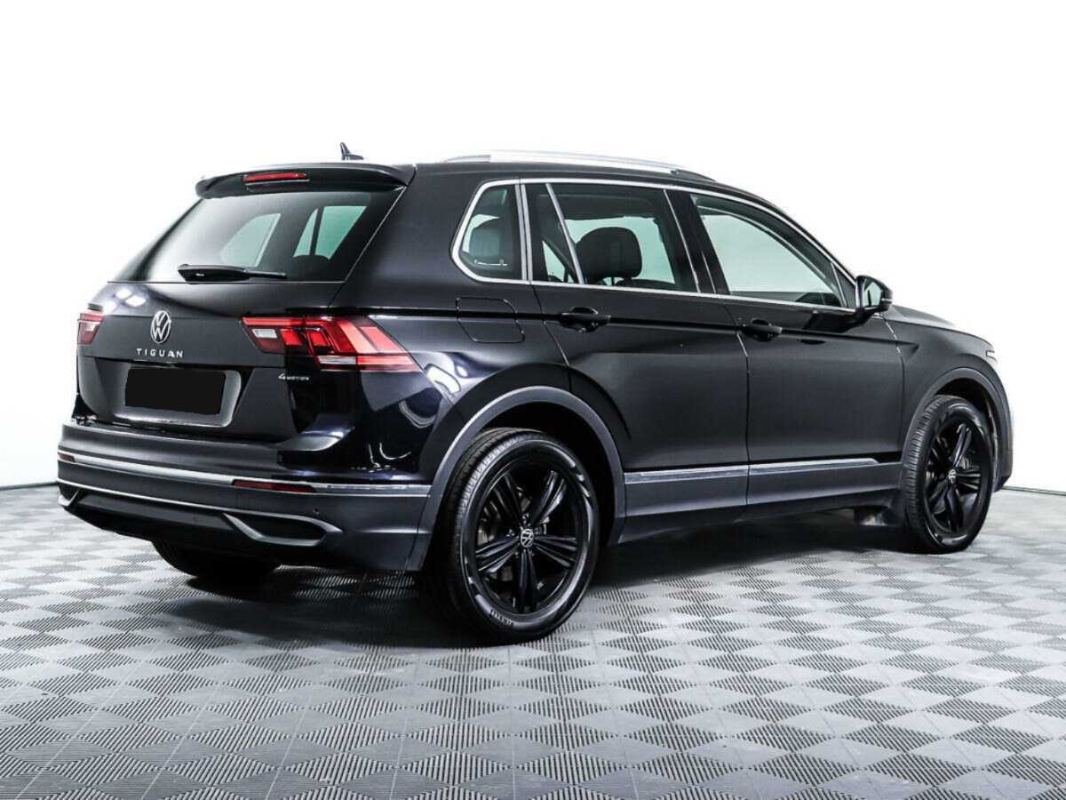 Купить Volkswagen Tiguan с пробегом. Фото: #3