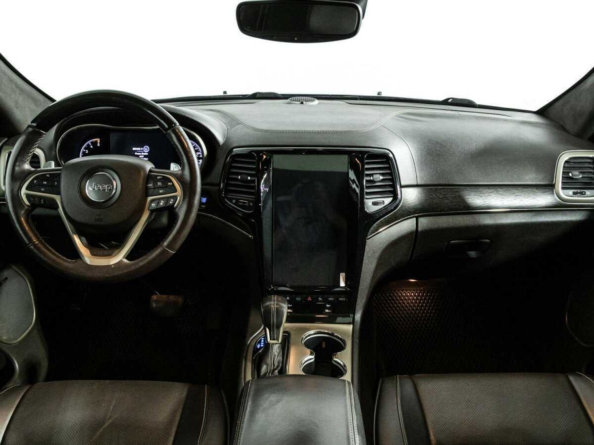 Купить Jeep Grand Cherokee с пробегом. Фото: #12