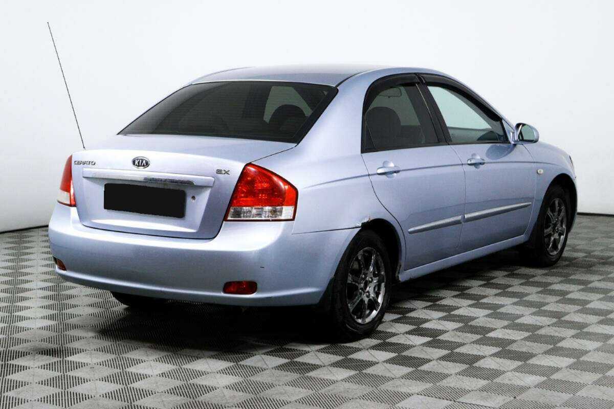 Купить Kia Cerato с пробегом. Фото: #4
