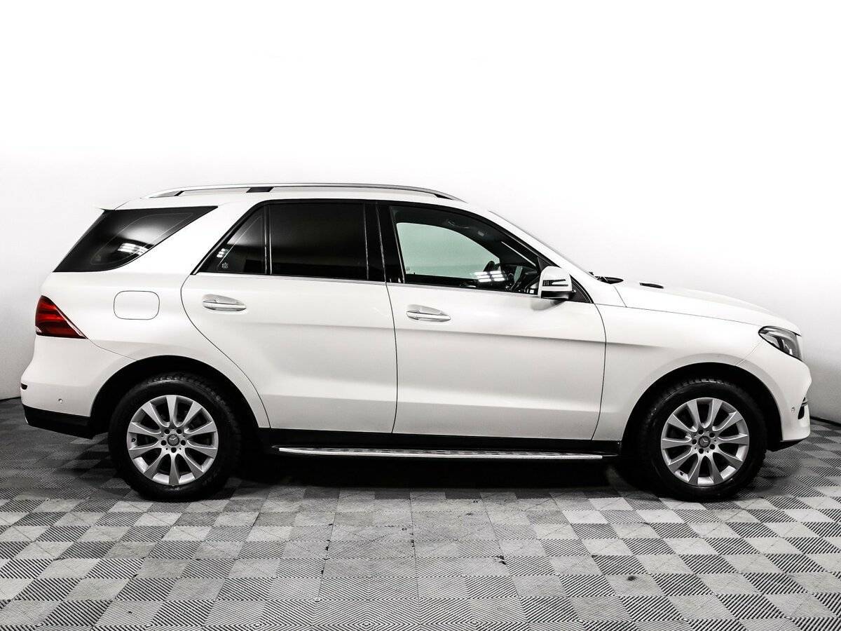 Купить Mercedes-Benz GLE с пробегом. Фото: #3