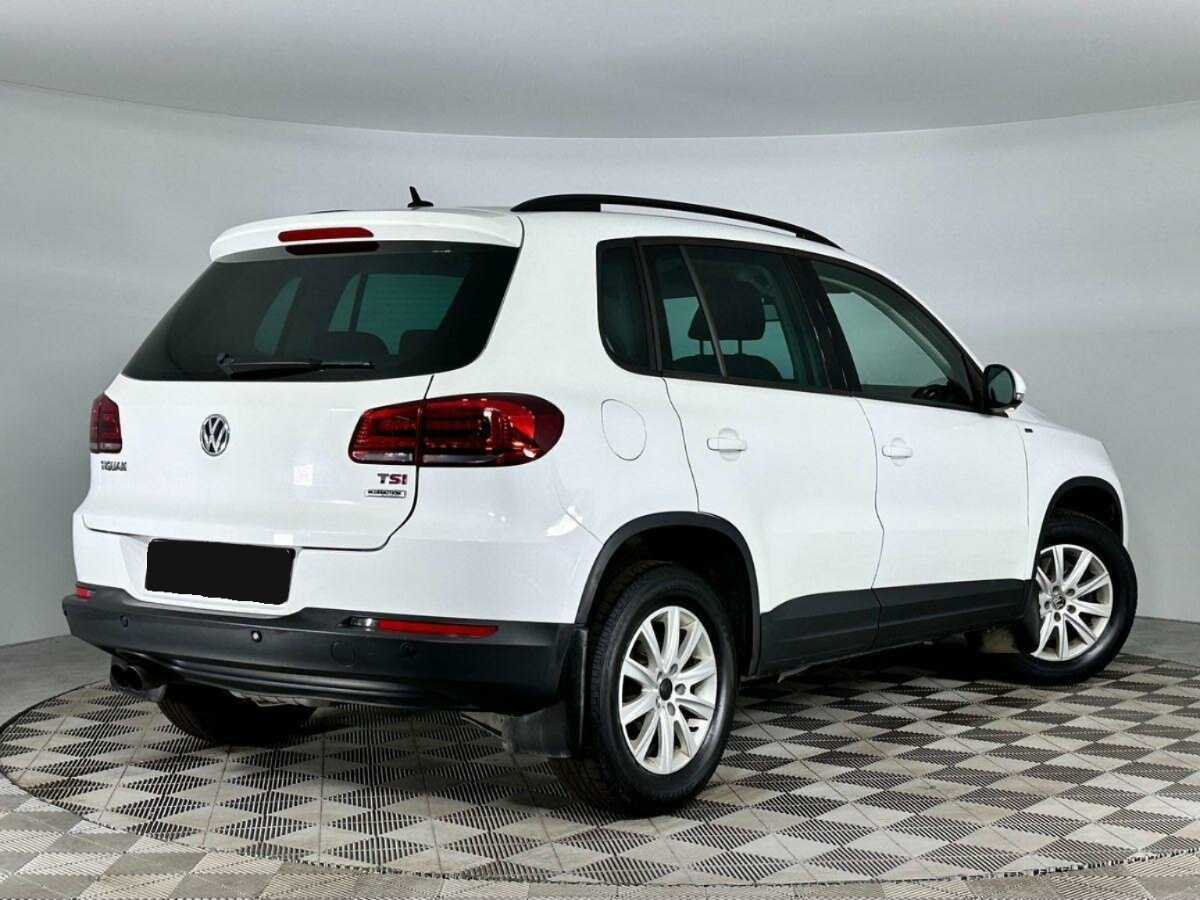 Купить Volkswagen Tiguan с пробегом. Фото: #1