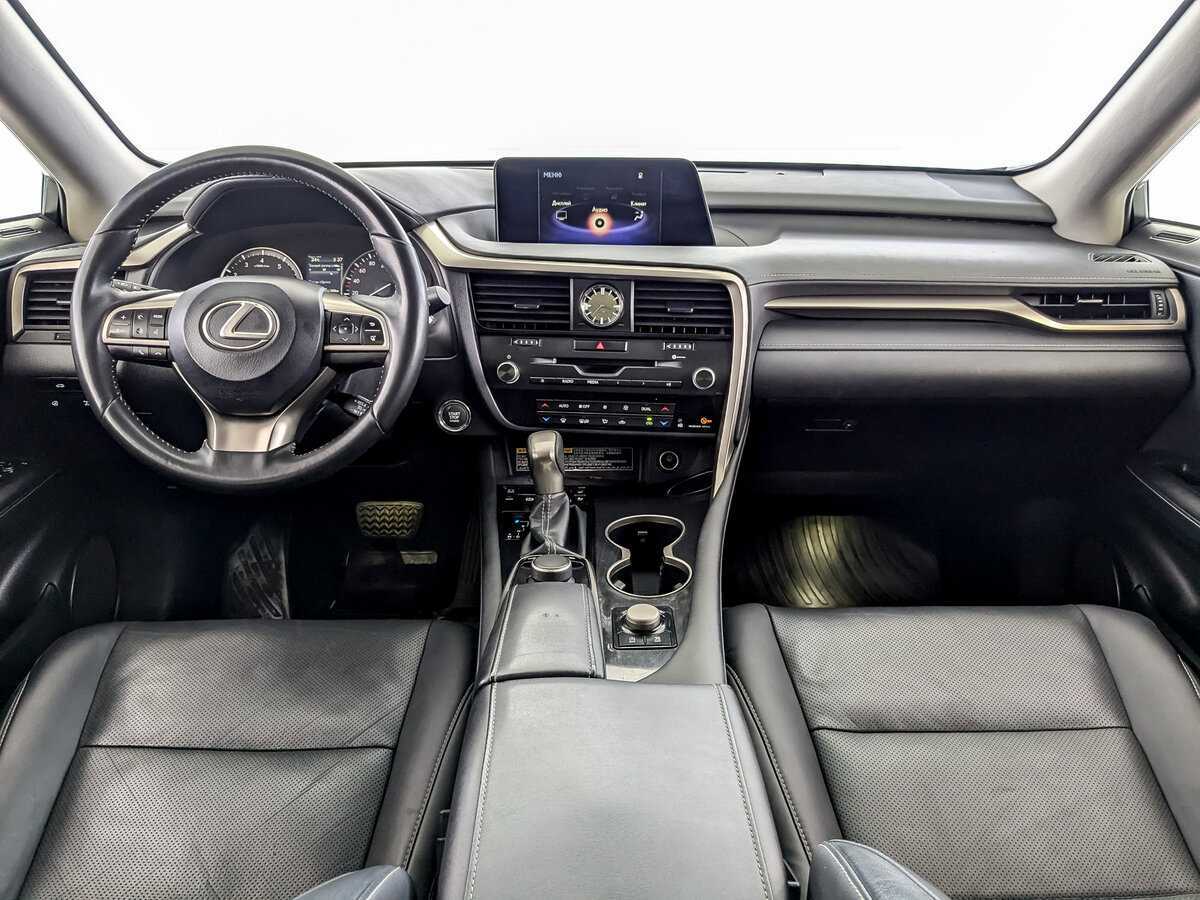 Купить Lexus RX с пробегом. Фото: #11