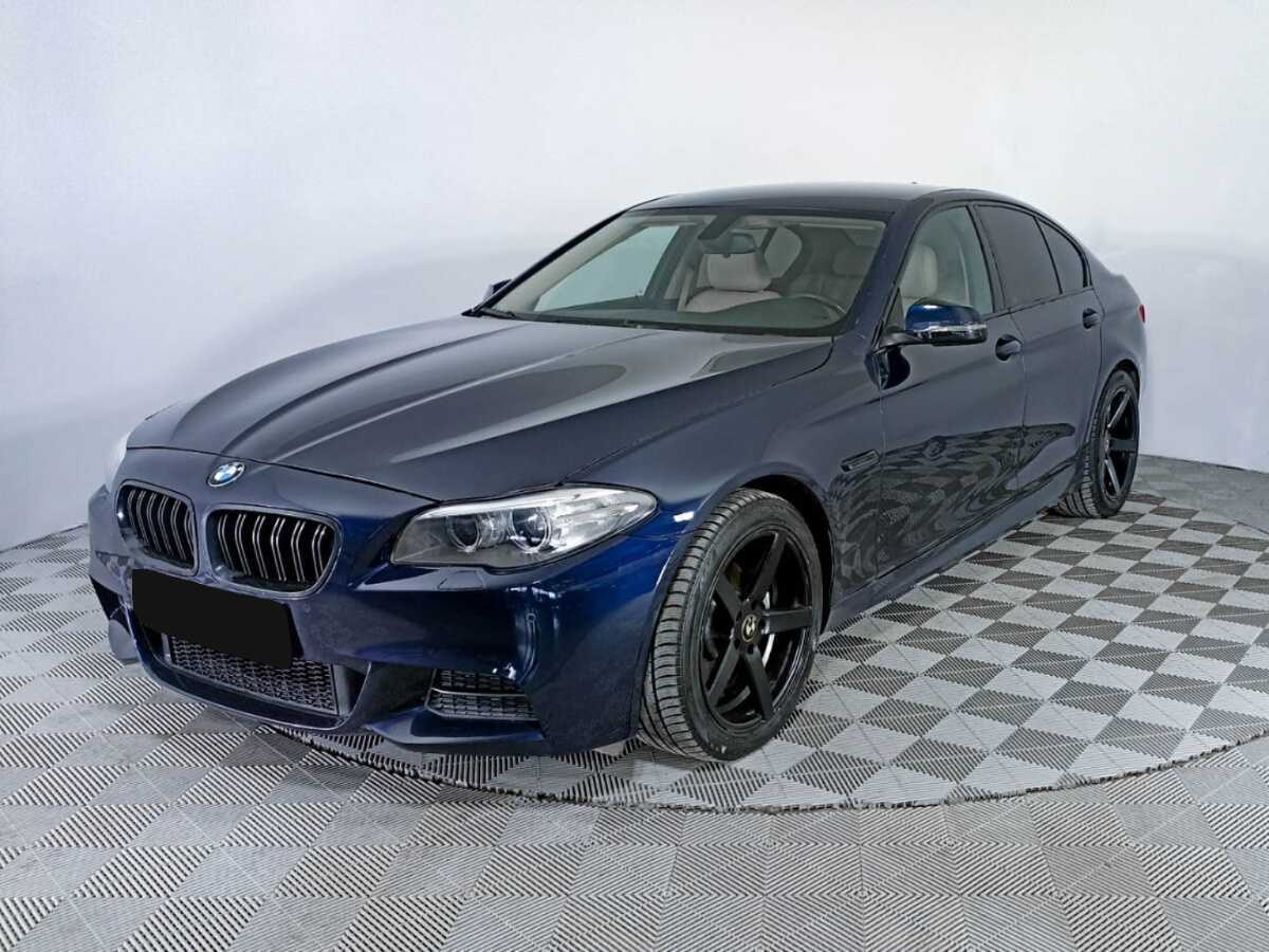 Купить BMW 5 серии с пробегом. Фото: #0