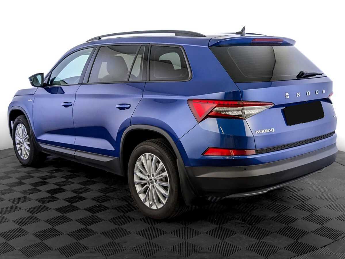 Купить Skoda Kodiaq с пробегом. Фото: #6