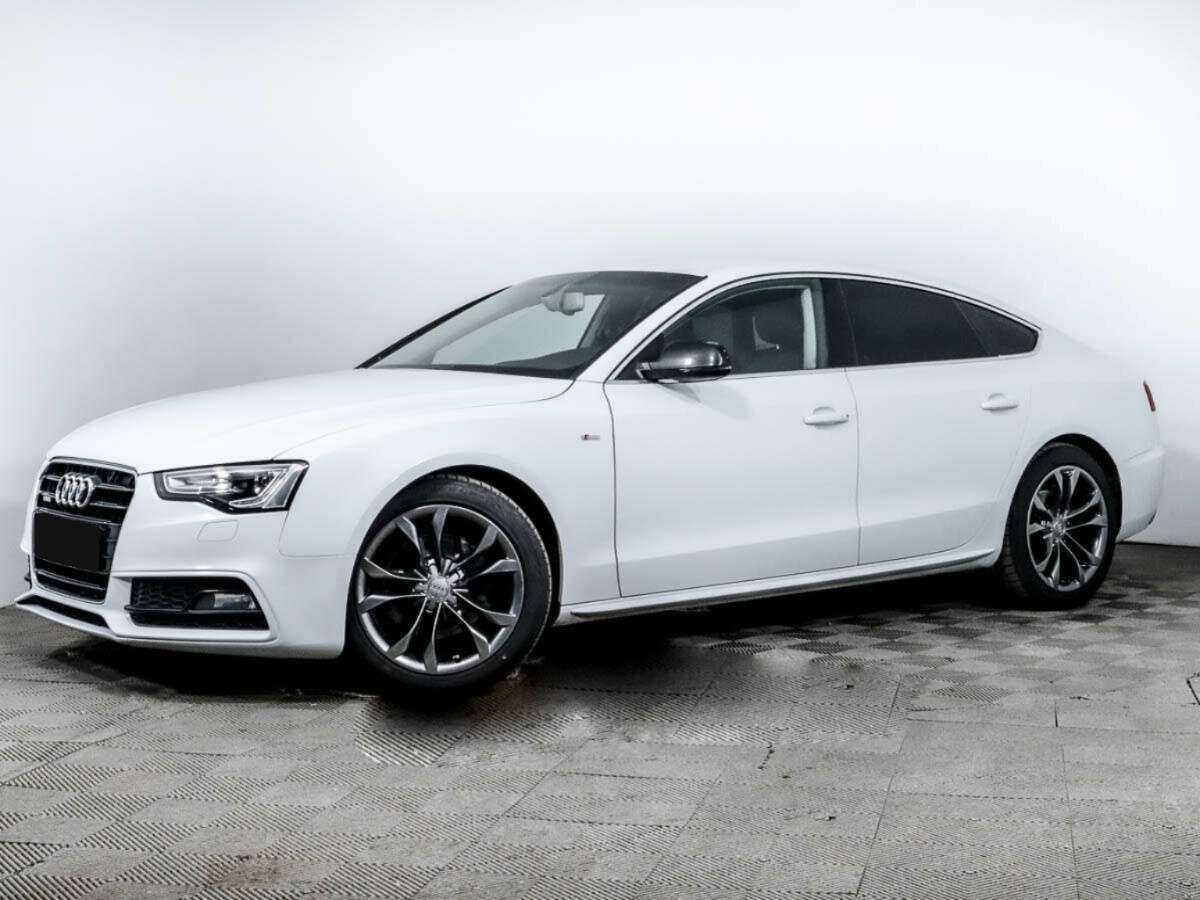 Купить Audi A5 с пробегом. Посмотреть фото