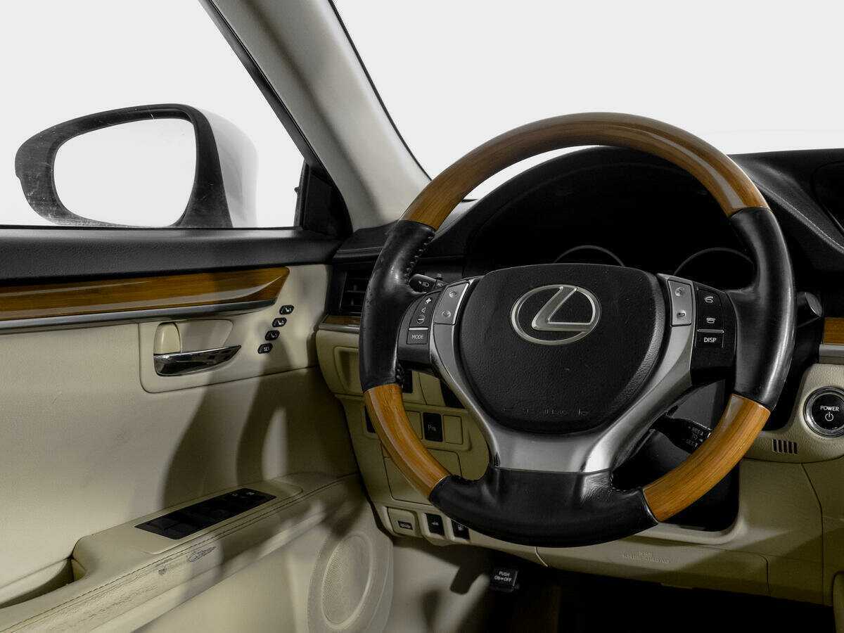Купить Lexus ES с пробегом. Фото: #14