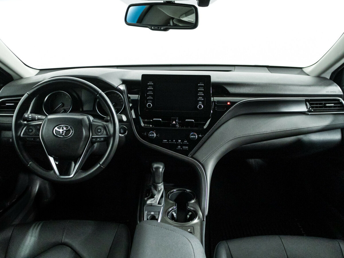 Купить Toyota Camry с пробегом. Фото: #12