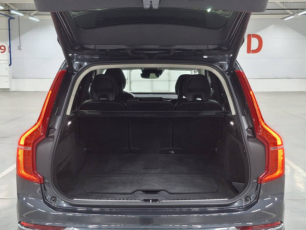 Купить Volvo XC90 с пробегом. Фото: #9