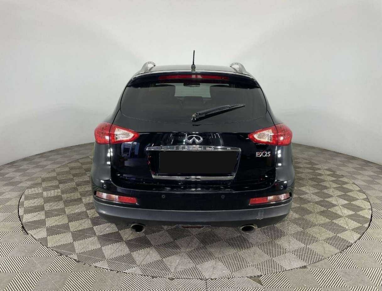 Купить Infiniti EX с пробегом. Фото: #2