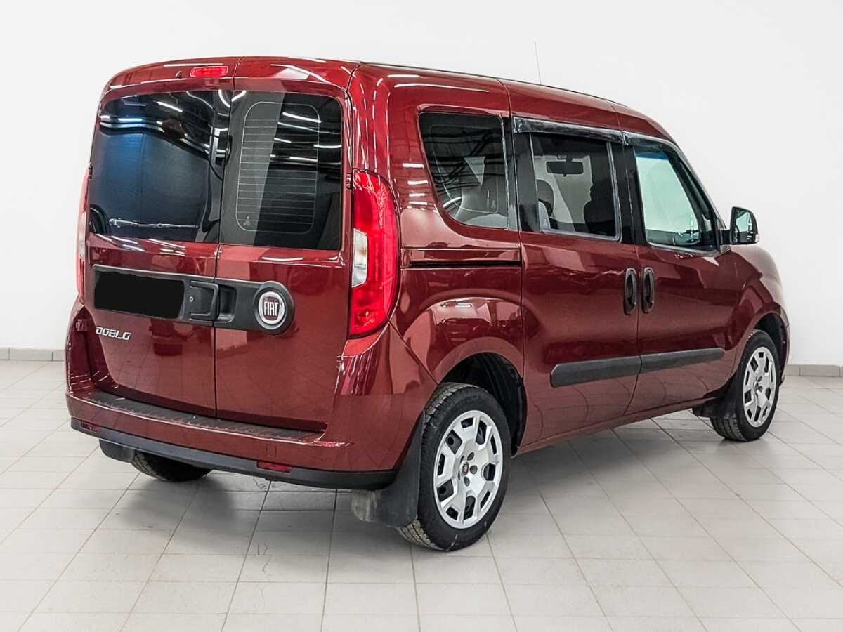 Купить Fiat Doblo с пробегом. Фото: #4