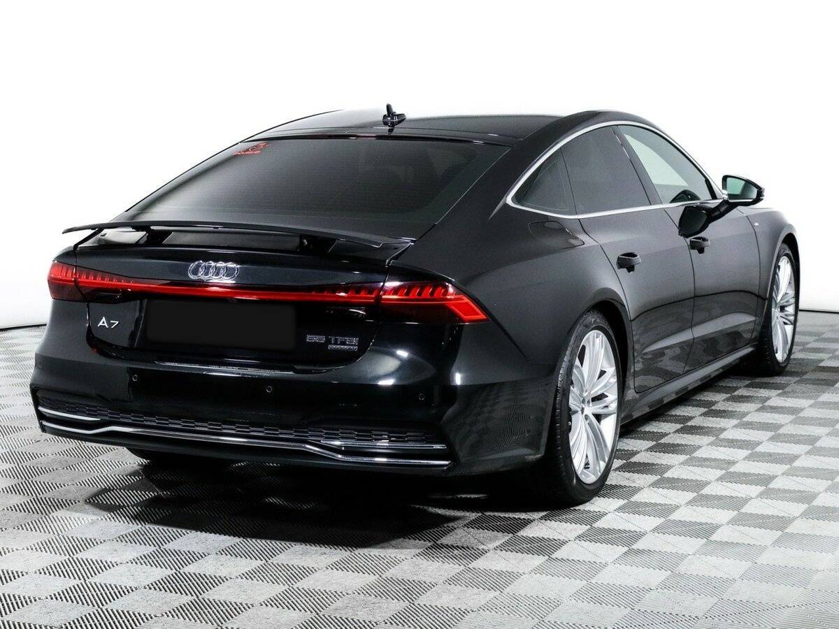 Купить Audi A7 с пробегом. Фото: #3