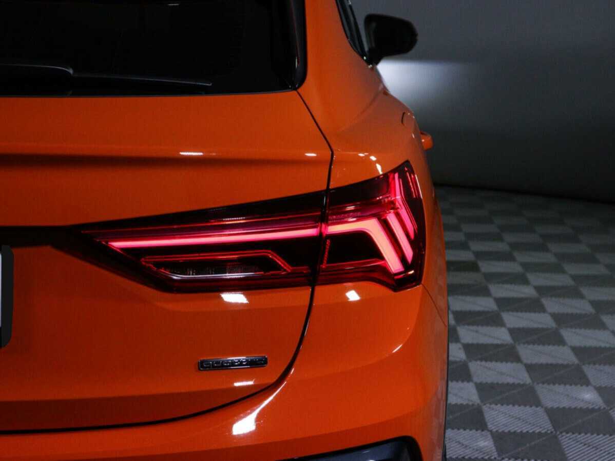 Купить Audi Q3 Sportback с пробегом. Фото: #20
