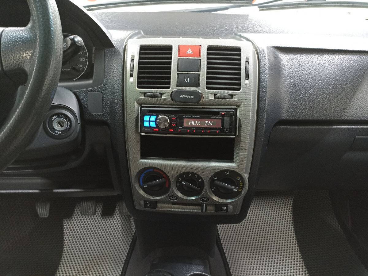 Купить Hyundai Getz с пробегом. Фото: #14