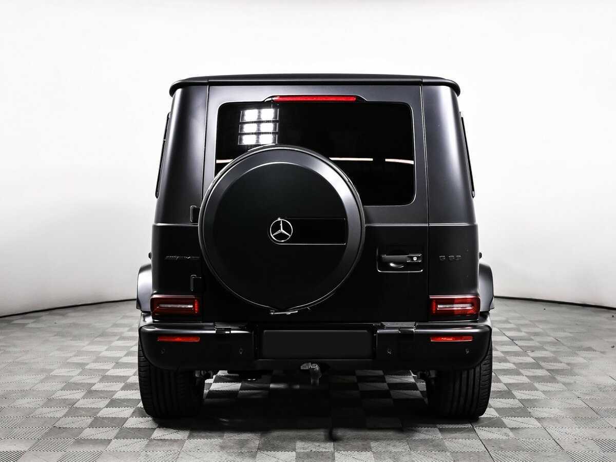 Купить Mercedes-Benz G-Класс AMG с пробегом. Фото: #5
