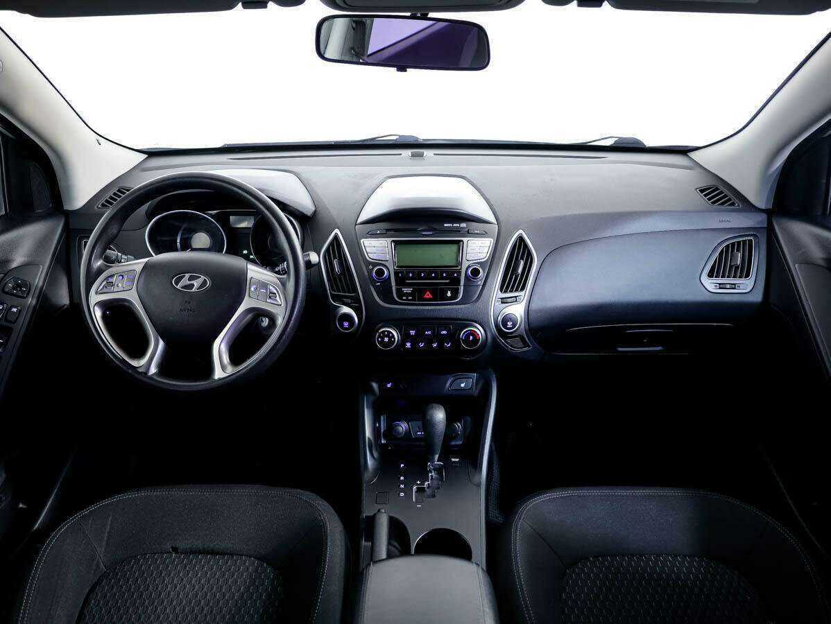 Купить Hyundai ix35 с пробегом. Фото: #8