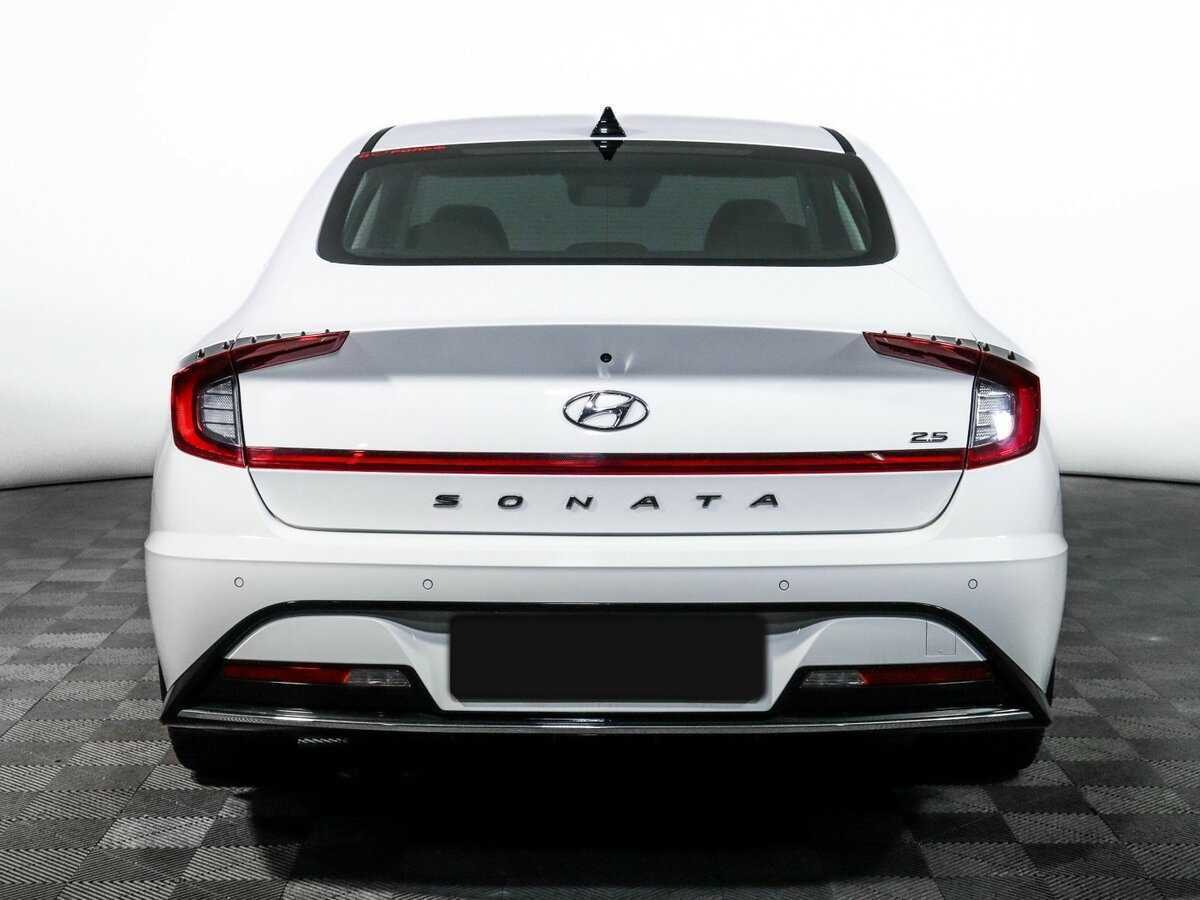 Купить Hyundai Sonata с пробегом. Фото: #5